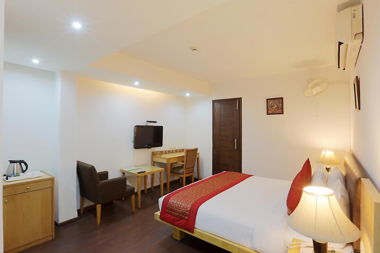 Hotel Arch International New Delhi Extérieur photo