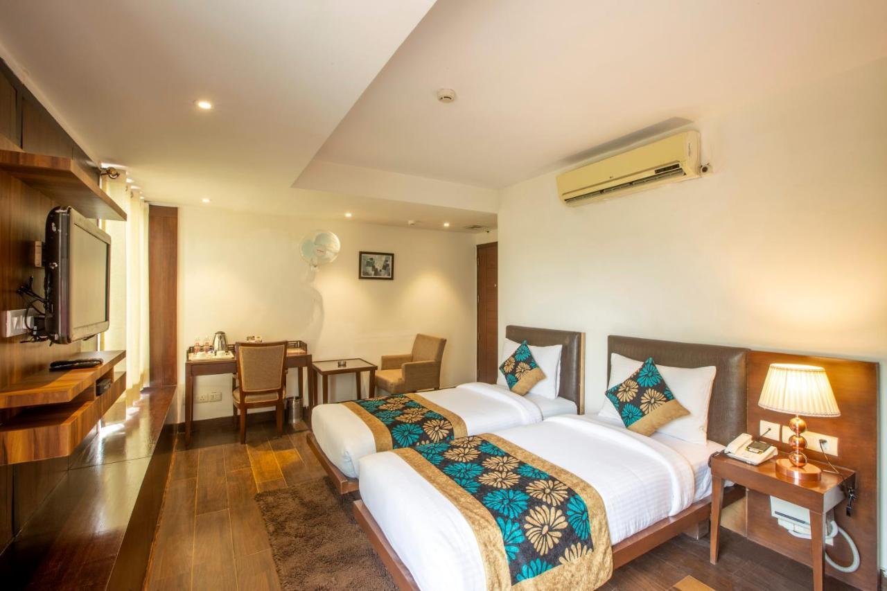 Hotel Arch International New Delhi Extérieur photo