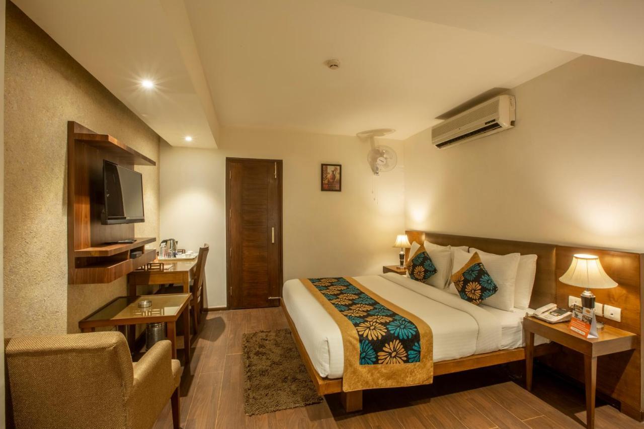 Hotel Arch International New Delhi Extérieur photo