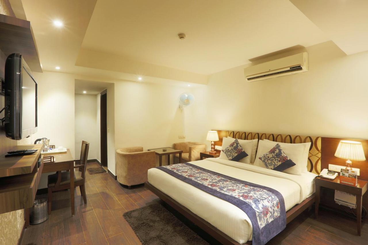 Hotel Arch International New Delhi Extérieur photo