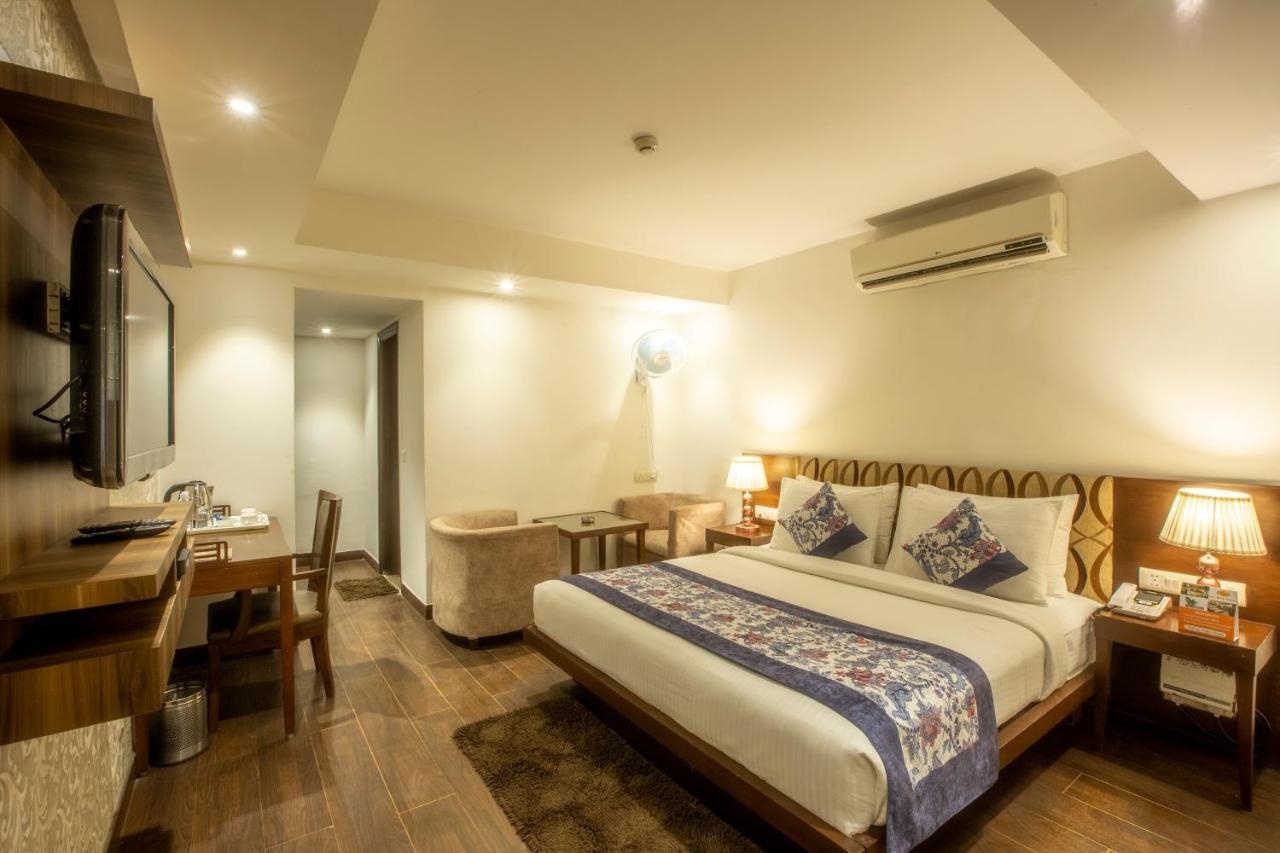 Hotel Arch International New Delhi Extérieur photo